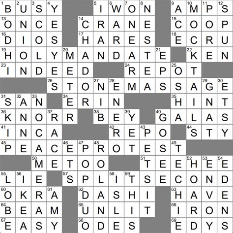 lax crossword puzzle clue|lax crossword answer.